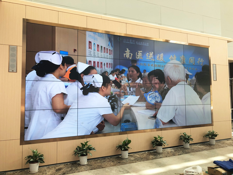 拼接屏顏色不良，色彩有細微偏差怎么辦?